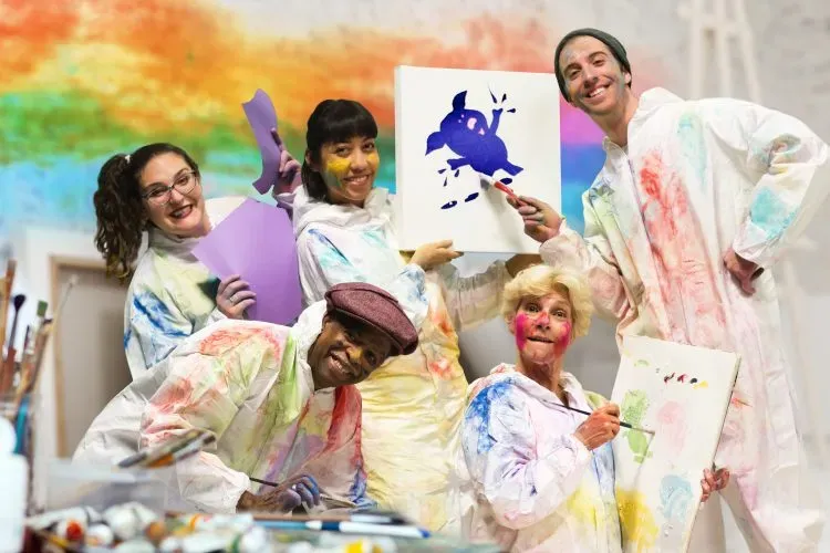 Bay area children's theatre cast- beautiful oops